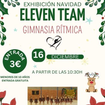 Exhibición gimnasia rítmica